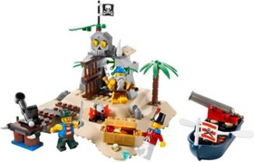 Lego Loot Island 6241 Pirates Minifigure Building Set