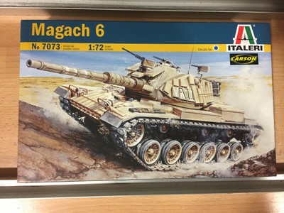 Italeri 1:72 Magach 6-510007073