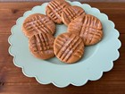 Fake Faux Peanut Butter Cookies