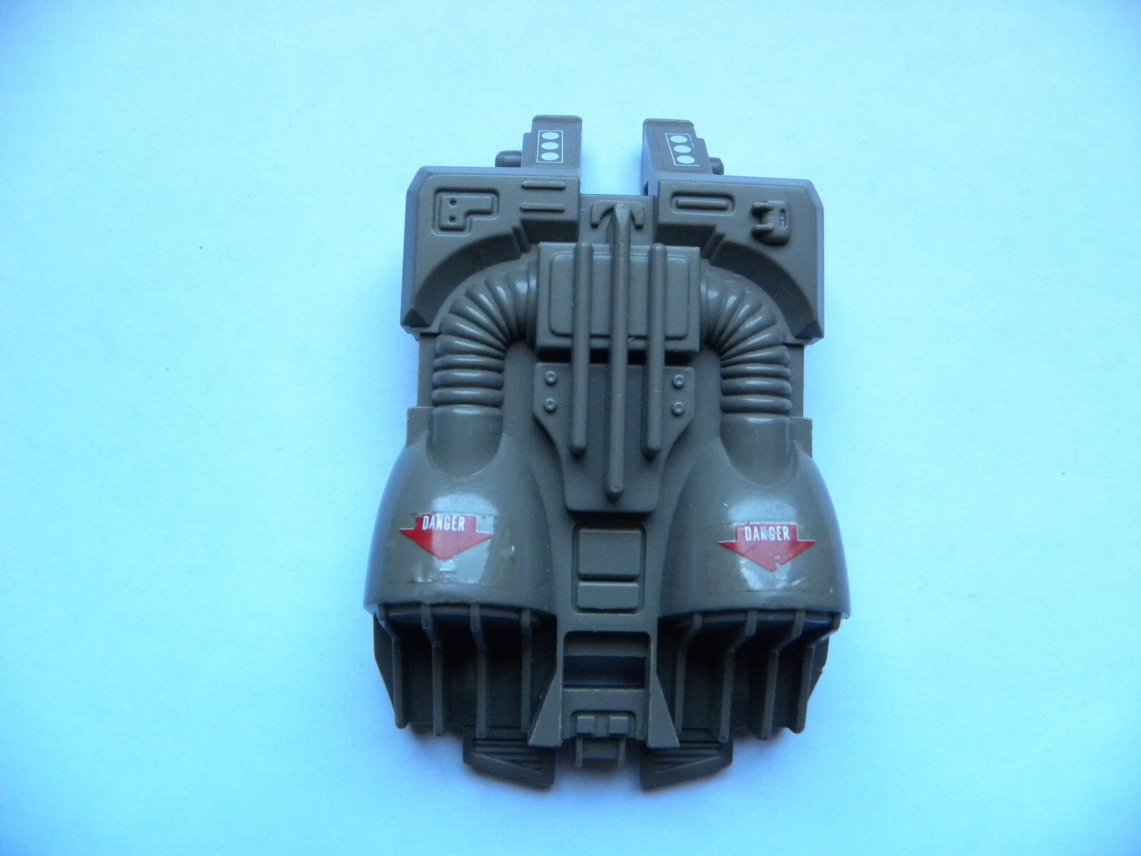 Lot de pièces vintage Hasbro G1 Transformers Omega Supreme sac à dos