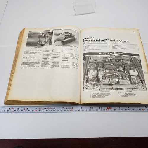 HAYNES AUTO REPAIR MANUAL #38025 BUICK SKYLARK, OLDS ACHIEVA, PONTIAC GRAND AM - Picture 6 of 8