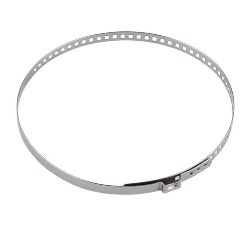 10x Universal Edelstahl Klemmschellen Antriebswellenmanschette Befestigungs Clip - Bild 4 von 6