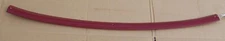 87 - 97 FORD OBS F150 F250 F350 ABOVE WINDSHIELD INTERIOR TRIM RED OEM
