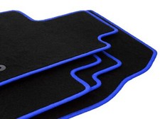 Velours-Autofußmatten für: Toyota Carina E Limousine 1992-1998