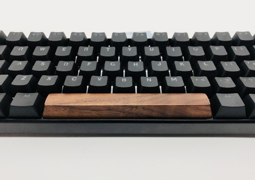 Holz Leertaste Tastenkappen 6,25X Walnuss Ebenholz Leertaste OEM für mechanische Tastatur - Bild 10 von 22