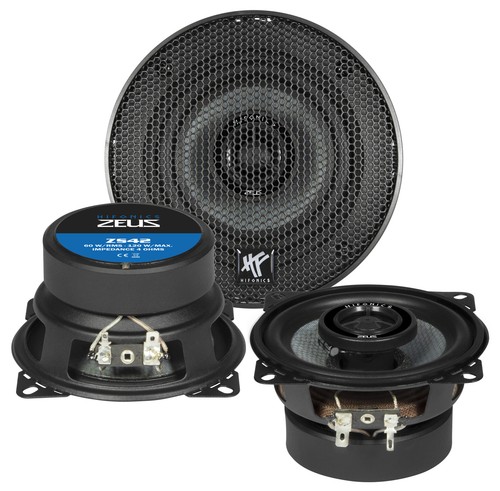 HIFONICS Sistema Koax 2 Vie 10 Cm ZS-42 - Foto 2 di 8