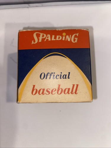 1971 Detroit Tigers Team Signed A.L Joe Cronin Official Ball with Box, JSA COA - Picture 10 of 12