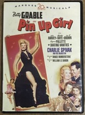 Pinup GIrl DVD Betty Grable 20th Century Fox Marquee Musicals