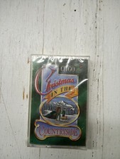 Citgo Christmas In The Countryside Cassette New Sealed