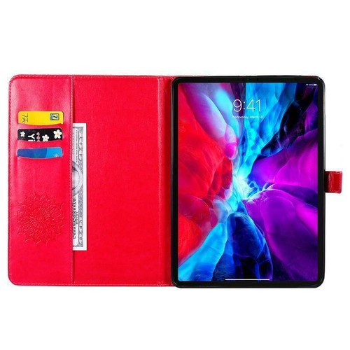 For iPad 5/6/7/8/9th Gen Mini Air Pro 11 12.9 Flip Leather Card Stand Case Cover - Picture 38 of 62