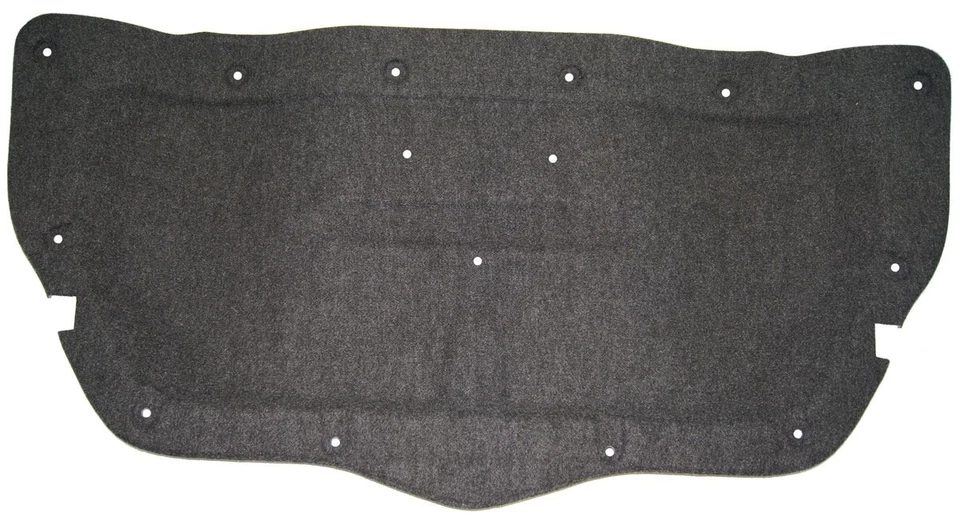 Pontiac Solstice 2006-2009 tapa maletero trasero revestimiento alfombra negro color diamante 25899 Foto 3 de 4