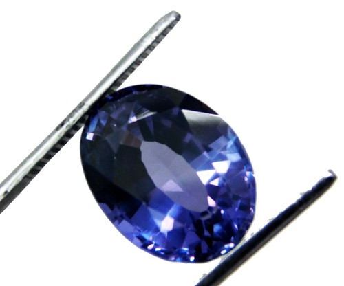 Certified 13.70 Ct Natural Oval Cut Color Change Alexandrite Loose Gemstone - Picture 5 of 7