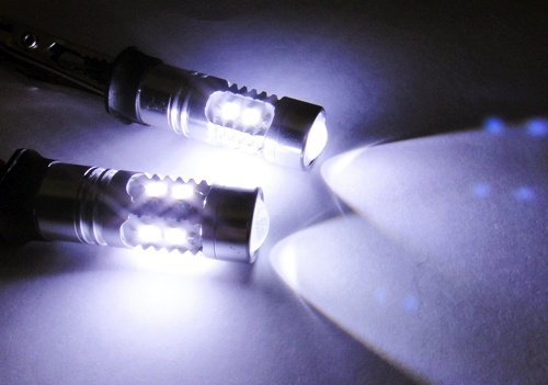 Canbus Error Free PW24W LED Projector DRL Daytime Running Light BMW F30 3 Series - Imagen 6 de 9
