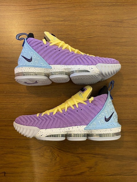 lebron 16 lakers