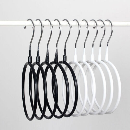 Hijab Hangers Scarf Hanger Ring Metal Hanger And Metal Non-slip Scarf Organizer - Picture 6 of 9