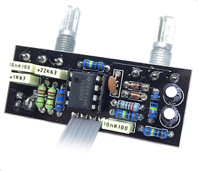 Pro Fabricated PCB for DIY Stompbox Build Buzzaround