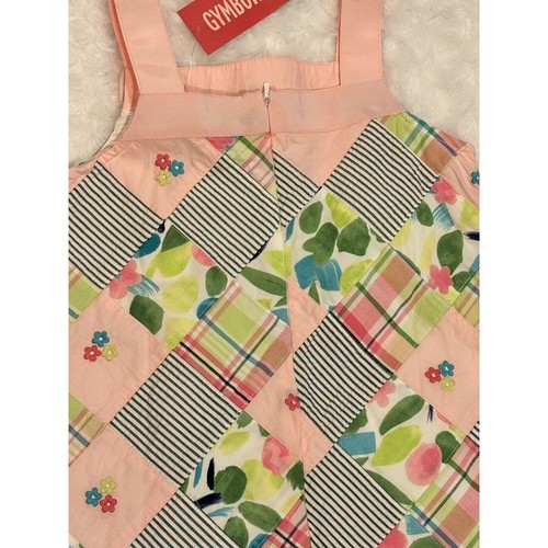 NWT Gymboree Easter Flower Garden Patchwork Dress 5 - Picture 7 of 7