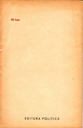 Rumänien, 1965, Vintage Kommunistische Propaganda - Bericht vom 9. PCR-Kongress - Bild 8 von 8