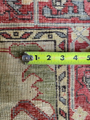 3 X 10 Ft Beige Heriz Hand Knotted Runner Rug - Picture 10 of 10