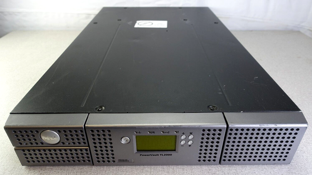 正規品直輸入】 デルDELL Powervault TL2000 LTOテープドライブ