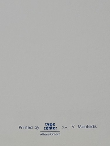 Tarjeta de Navidad real firmada por el rey griego Constantino Reina Ana María 2008 real realeza - Imagen 24 de 24