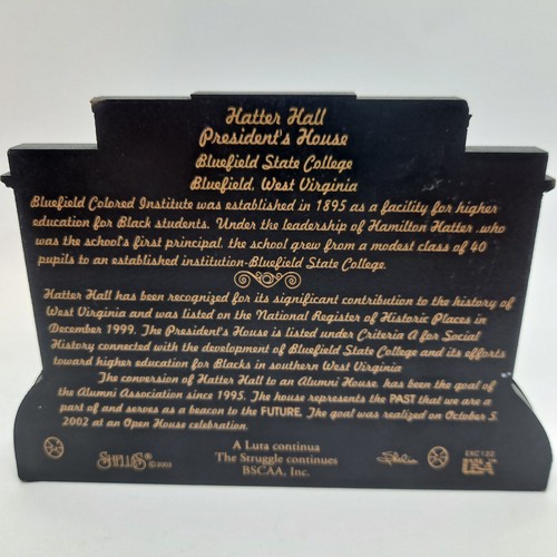 Sheila's Collectible "Hatter House " President's House From Bluefield State... - Picture 7 of 9