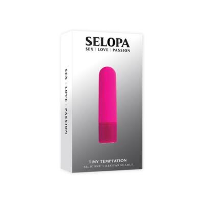 Selopa Tiny Temptation Rechargeable Silicone Bullet Vibrator Pink | eBay Selopa Tiny Temptation Rechargeable Silicone Bullet Vibrator Pink | eBay