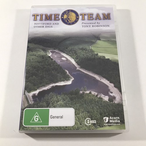 Time Team : Tottiford & Other Digs DVD Region 4 PAL Tony Robinson TV Series