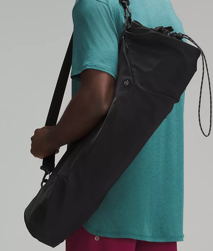 Lululemon Adjustable Yoga Mat Bag with Deep Pocket in Green - Unisex - Picture 11 of 18