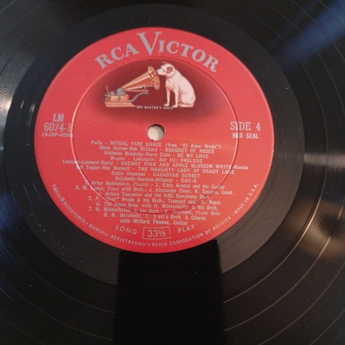 60 Years Of "Music America Loves Best" (Vinyl 2LP 1959) RCA VICTOR LM-6074 - Picture 7 of 12