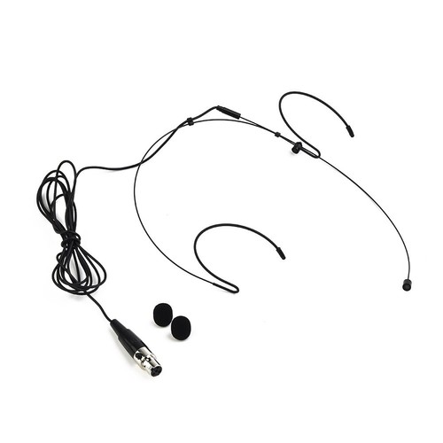 Microfono professionale con archetto stile doppio auricolare (per Sennheiser/per Sh - Foto 12 di 29
