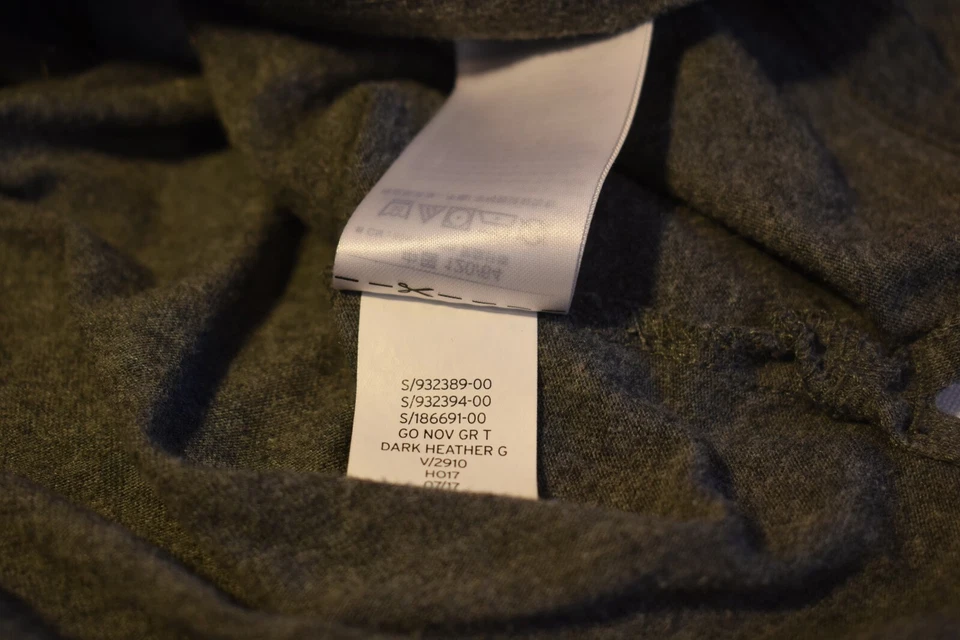 Camisa Gap Niños Niñas Gris Manga Larga Mariposa Talla Pequeña Foto 4 de 4