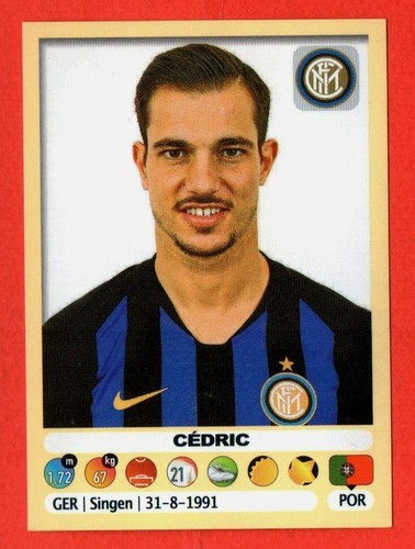 AGGIORNAMENTI CALCIATORI PANINI 2016/17 - 2017/18 - 2018/19 squadre a scelta - Foto 49 di 57