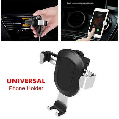 Car Mount Phone Holder Automatic Locking Universal Air Vent GPS Cell Phone Holder for BMW