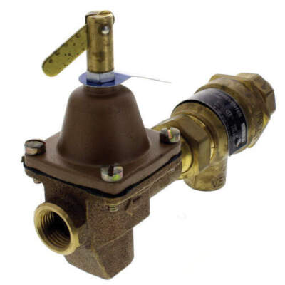 WATTS 0386463 B911 Combination Fill Valve and Backflow Preventer
