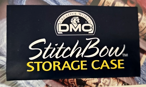 Estuche de almacenamiento de hilo dental DMC puntada arco hilo dental sistema de organización y almacenamiento hilo/hilo - Imagen 5 de 9
