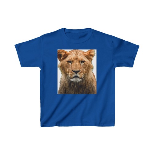 Kids Heavy Cotton™ Tee lion - Picture 18 of 23