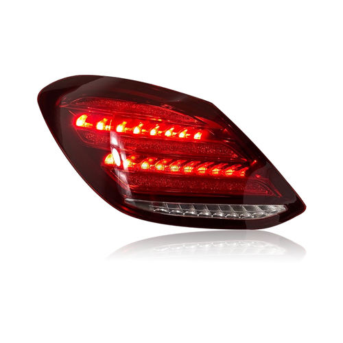 Fanale posteriore per mercedes benz classe c w205 2014-2021 led drl montaggio fanale posteriore - Foto 13 di 15