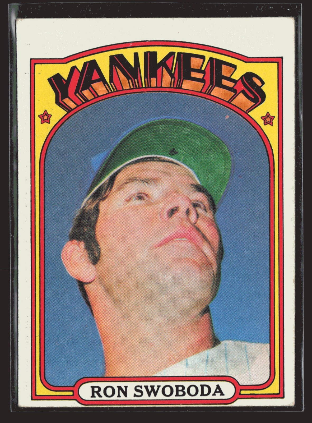 1972 Topps #8 Ron Swoboda New York Yankees
