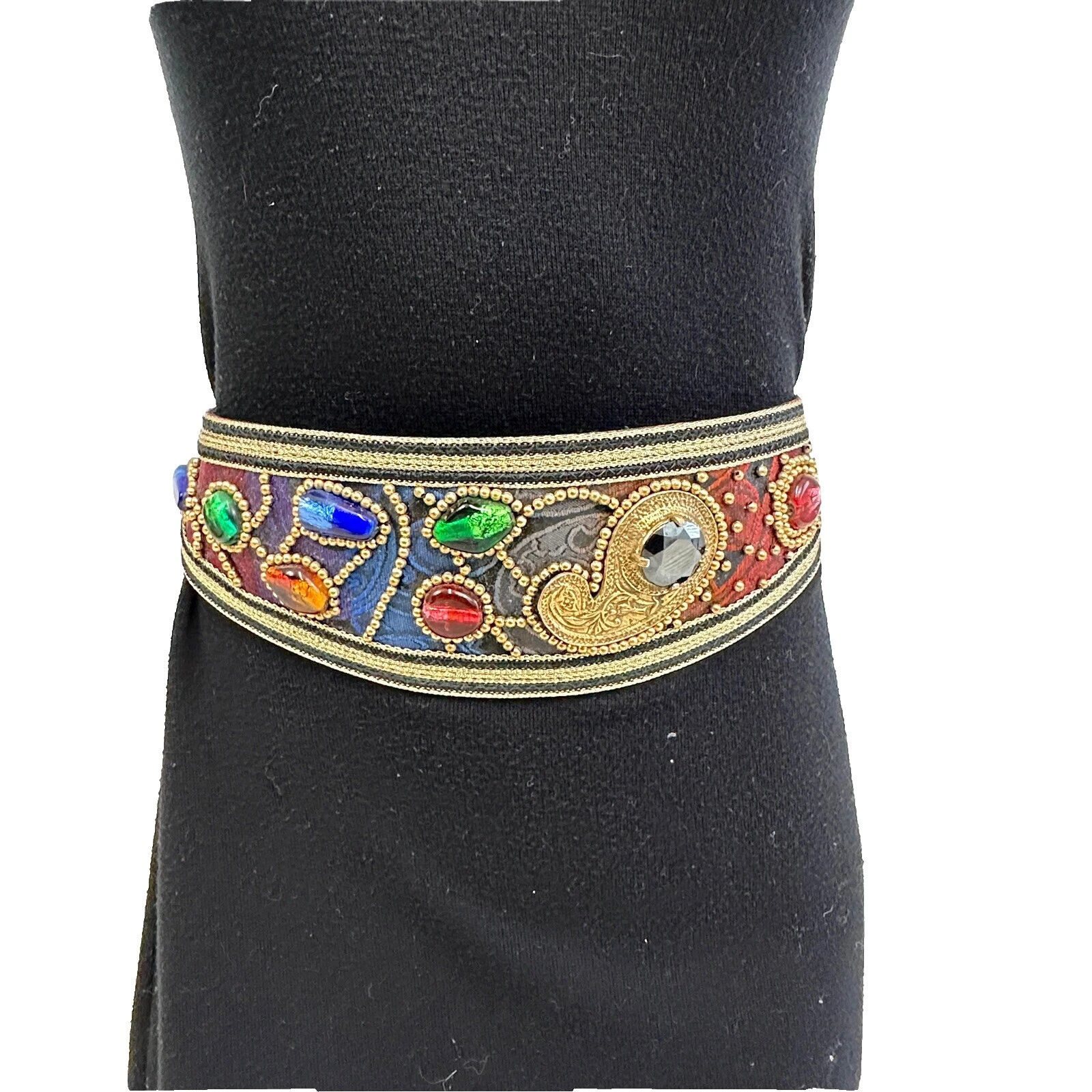 Multi-Color Ethnic/campesino Cinturones Vintage