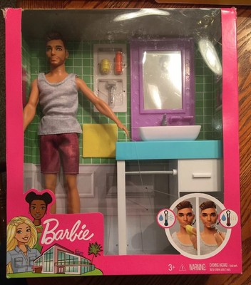 barbie and ken bathroom