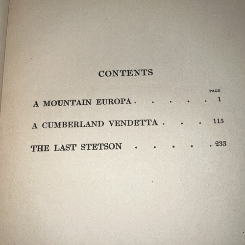 Four Vintage, Rare John Fox Jr Books Sold as a Group, 1912 printings - Picture 5 of 18