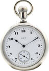 Antique 16 Size Elgin Swing Out Mechanical Pocket Watch Grade 313 Nickel Runs