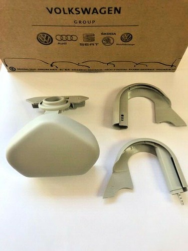 VW TRANSPORTER T5 / T6 - SEAT BELT COVER CLIP TRIM - FOR REAR SEATS IN KOMBI ETC - Picture 1 of 3