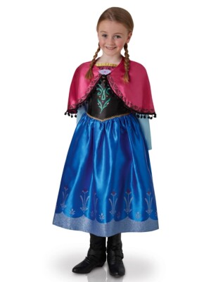 Carnevale Disney Vestito Di Frozen Per Carnevale Rubie's Costume