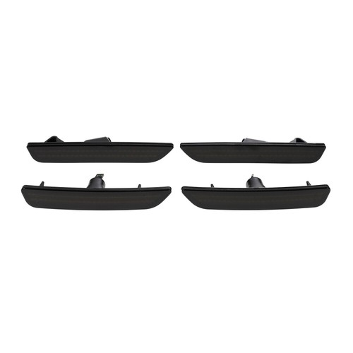 Lente ahumada reemplazar luces LED laterales para Ford Mustang 2010-14 Dynamic White - Imagen 12 de 12