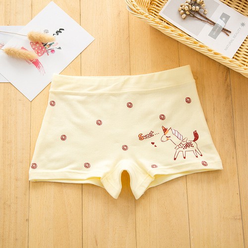 Girls 5 Pack Boxer Unicorn Shorts Briefs Pants Knickers Underwear Age 2-10 Years - Picture 10 of 16