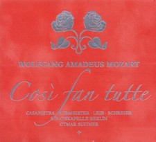 Mozart Cosi fan tutte OTMAR SUITNER Edel Classics Eterna 2 CD Stereo New Sealed