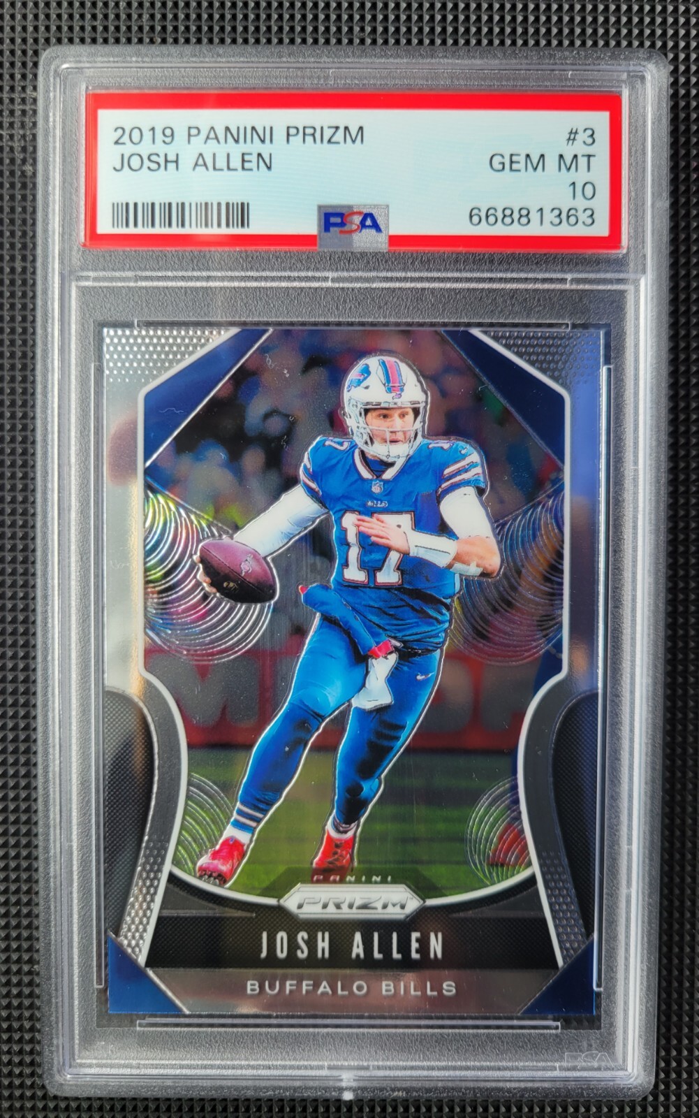 2019 Panini Prizm Josh Allen #3 2ND YEAR PSA 10 GEM MINT 💎