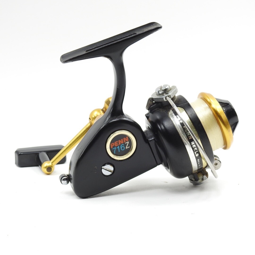 PENN716Z リール PENN 716Z SPINNING REEL FRESHWATER FISHING FRONT DRAG MADE